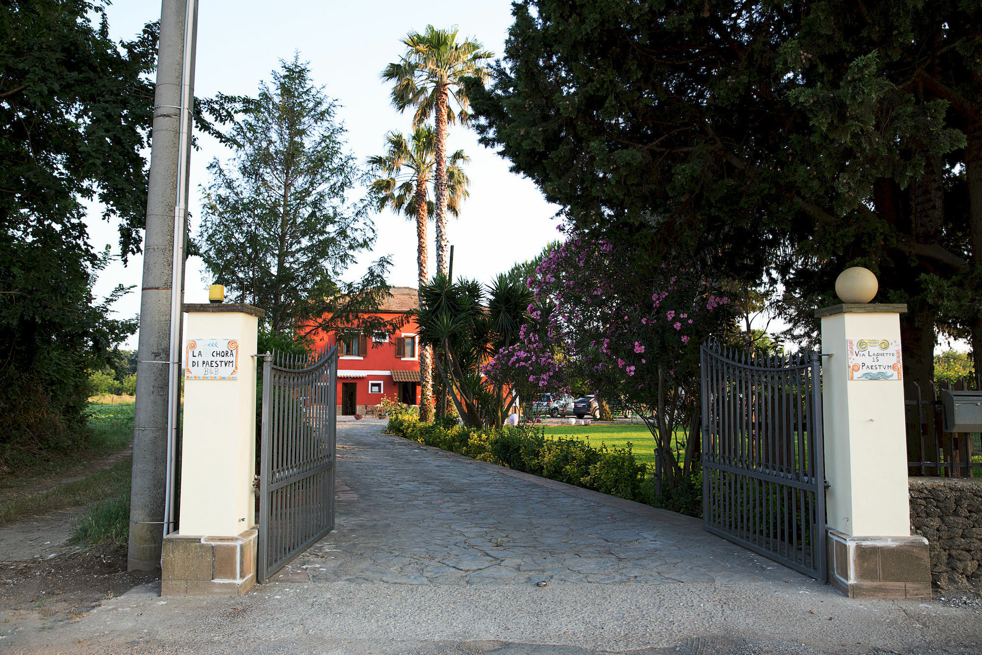 B&B La Chora Di Paestum Exterior foto