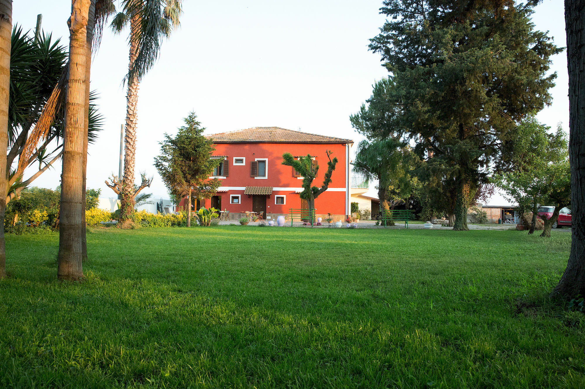 B&B La Chora Di Paestum Exterior foto